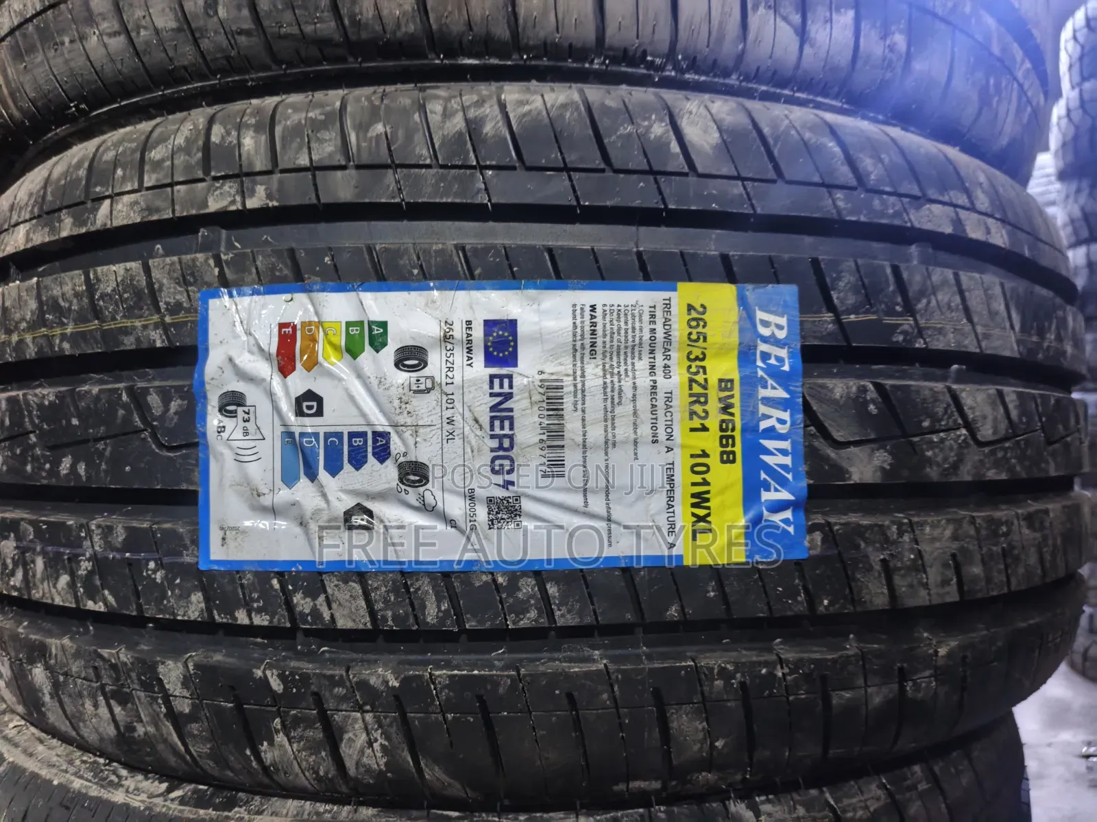 265/35zr21 Bearway Tyres