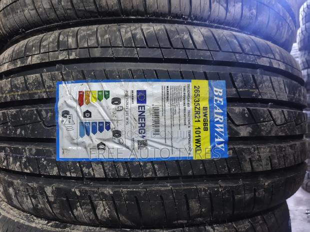 265/35zr21 Bearway Tyres