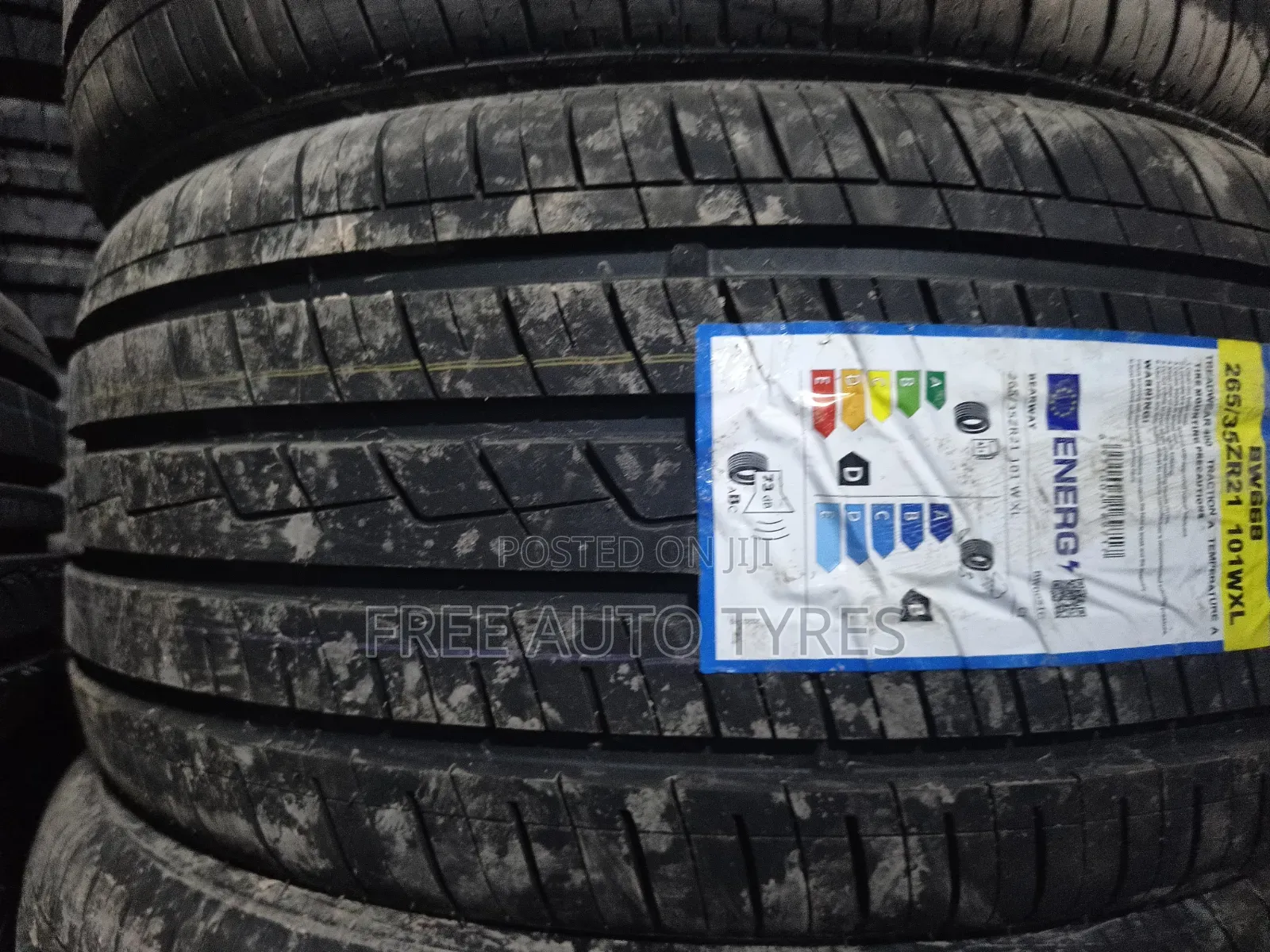 265/35zr21 Bearway Tyres