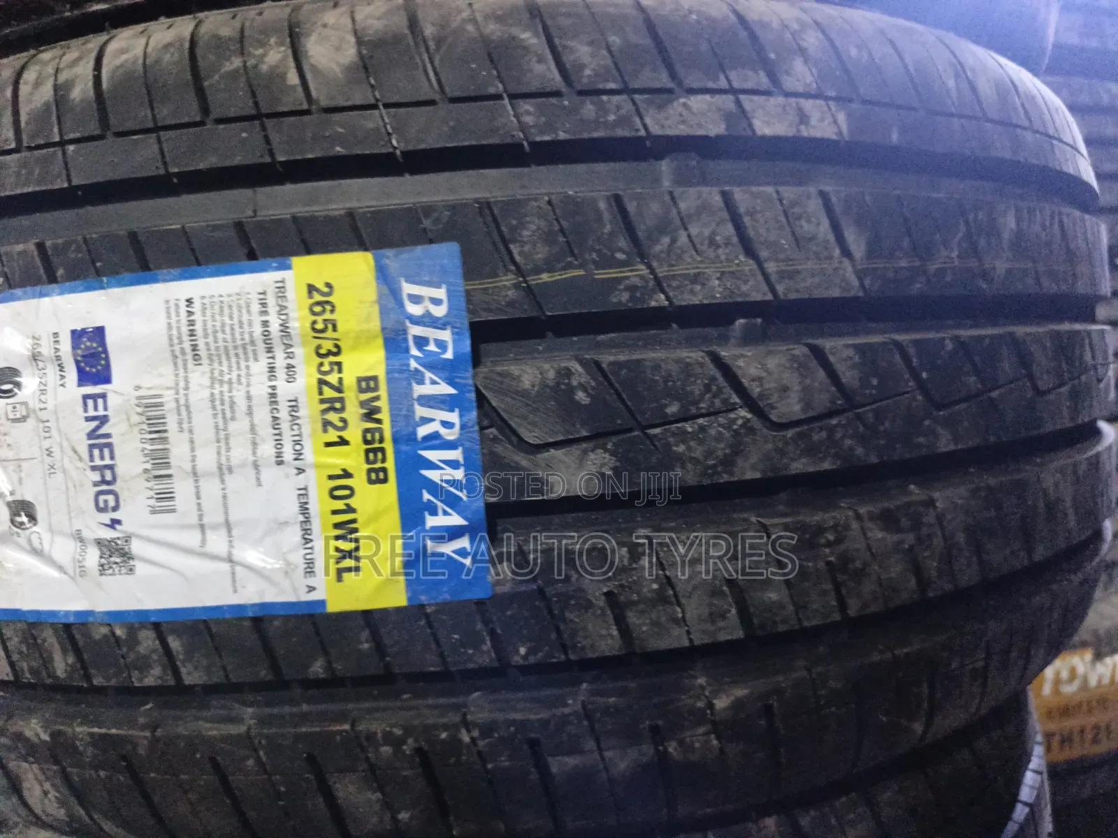 265/35zr21 Bearway Tyres