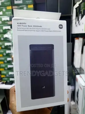 Xiaomi PB3018ZM High Capacity Power Bank With Safety Features