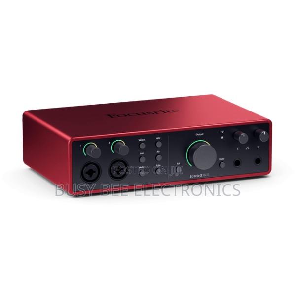 Focusrite Scarlett 16i16 4th Gen USB Audio Interface - main view