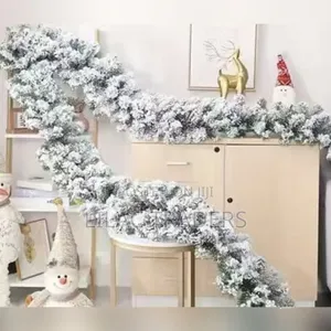 *Snow Flocking Christmas Pine Garland Size 2.7M Shary