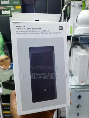 Xiaomi 18W Power Bank for Phones, Tablets and Wireless Earbuds