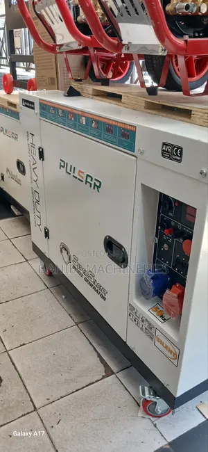 Palsar Silet Diesel Generator 25.5 Kva 25.0 Kva 3 Phase