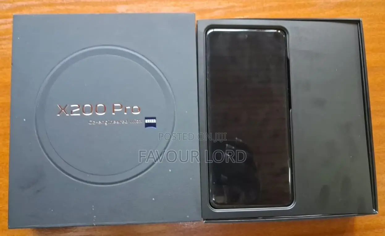 Vivo X200 Pro 512 GB Black