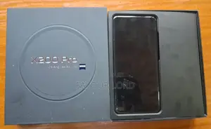 Vivo X200 Pro 512 GB Black