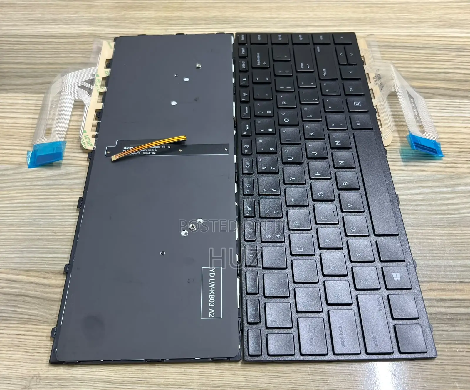 HP ProBook 640 G5 Backlit Keyboard