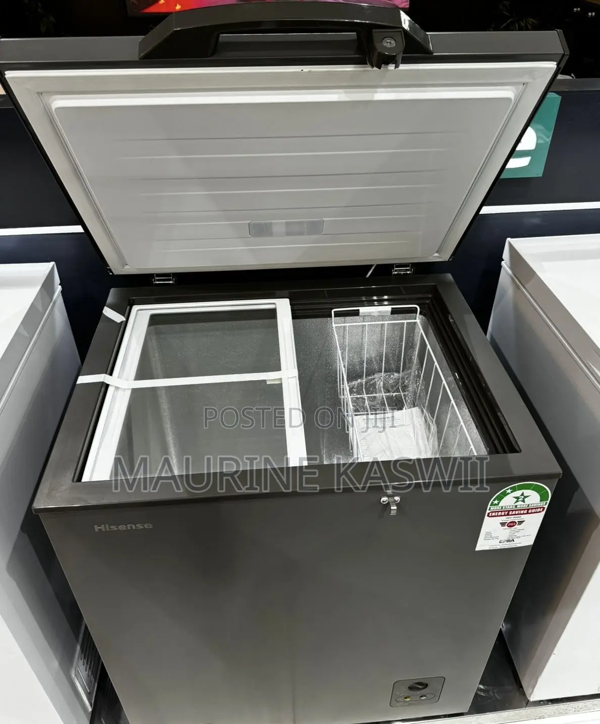 Hisense Freezer Fc142sh-Gret