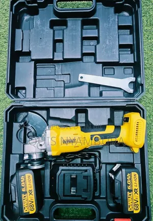 Dewalt Cordless Grinder/ Electric 68v Cordless Angle Grinder