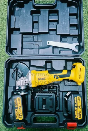 Dewalt Cordless Grinder/ Electric 68v Cordless Angle Grinder