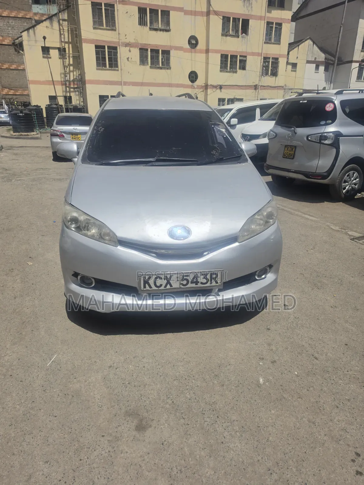 Toyota Wish 2012 Silver