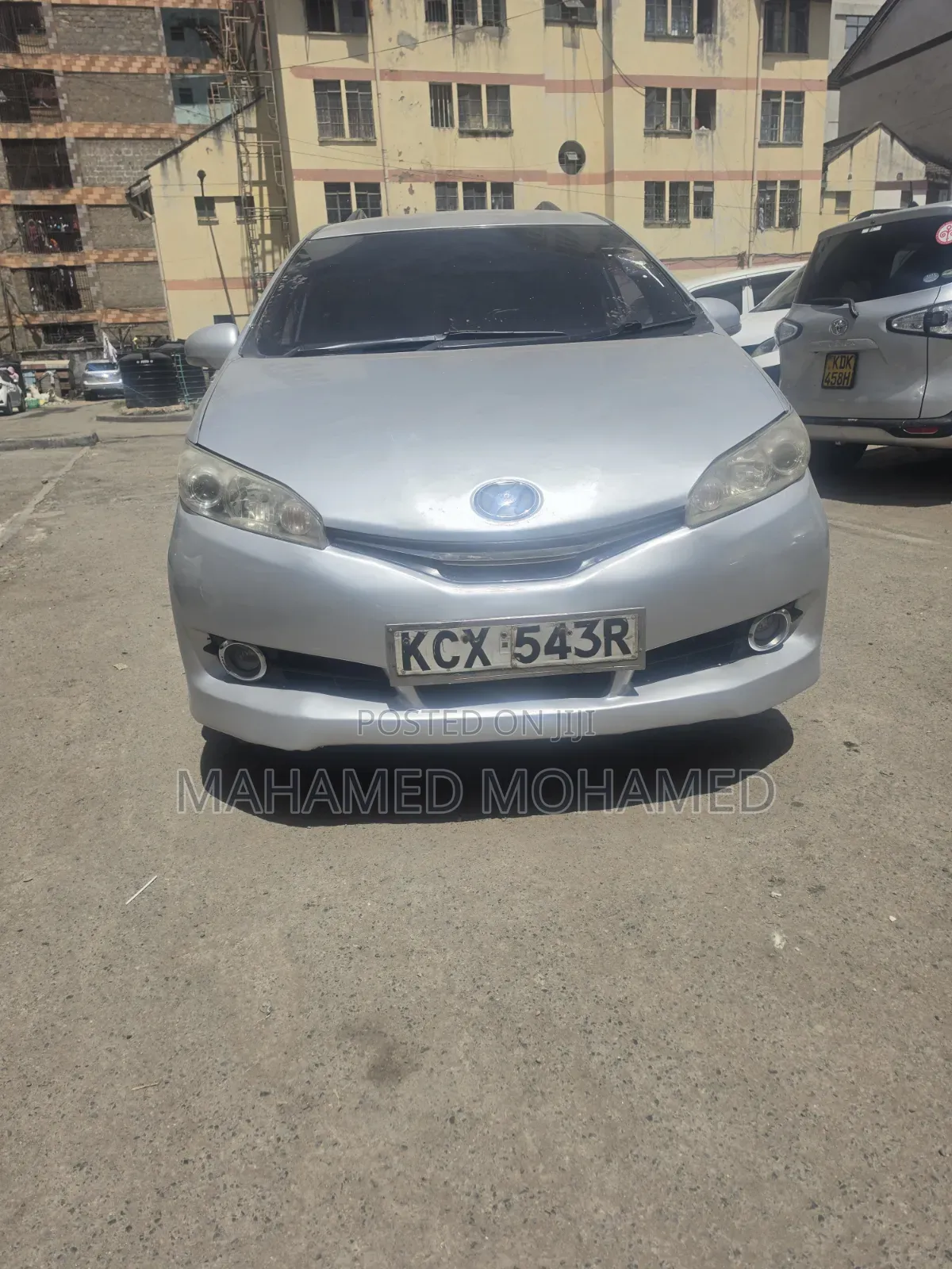 Toyota Wish 2012 Silver