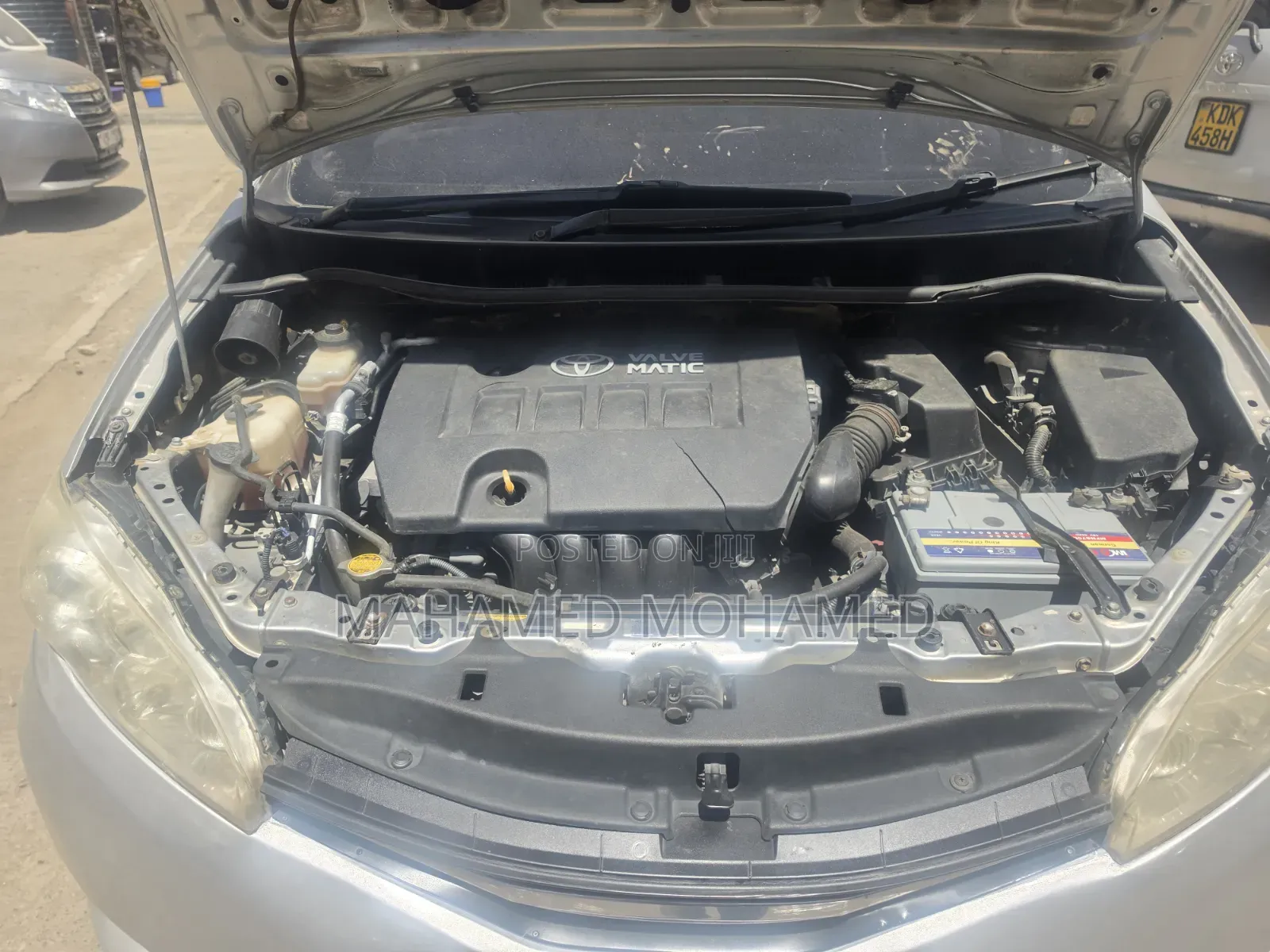 Toyota Wish 2012 Silver