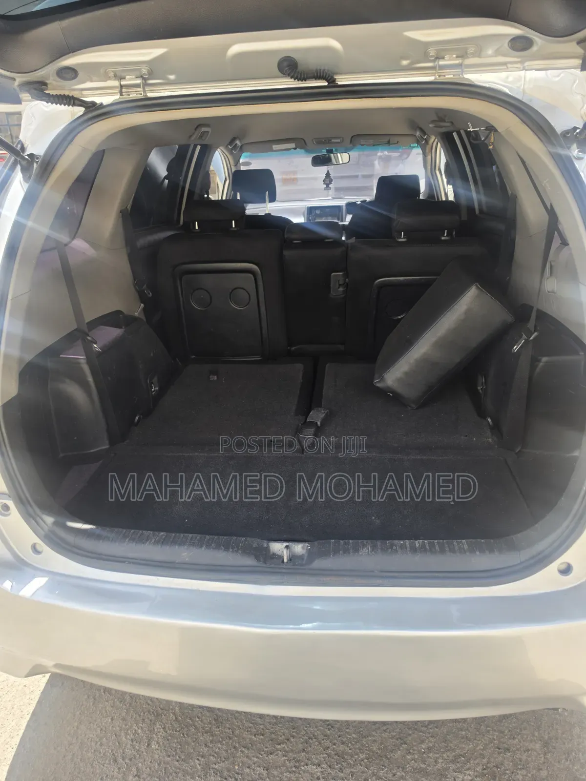 Toyota Wish 2012 Silver