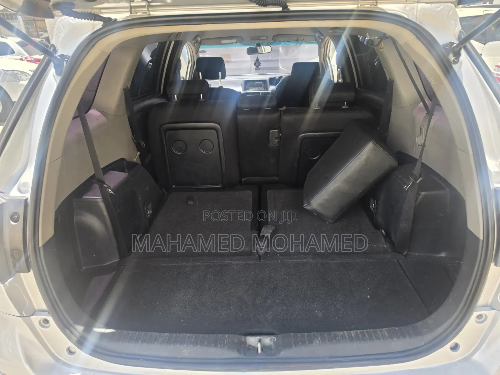 Toyota Wish 2012 Silver