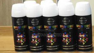 Asmaco Spray Paints/ Black Spray Paints