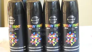 Asmaco Spray Paints/ Black Spray Paints