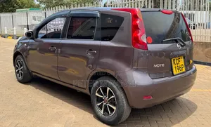 Nissan Note 2007 Maroon