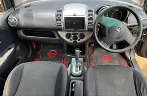 Nissan Note 2007 Maroon