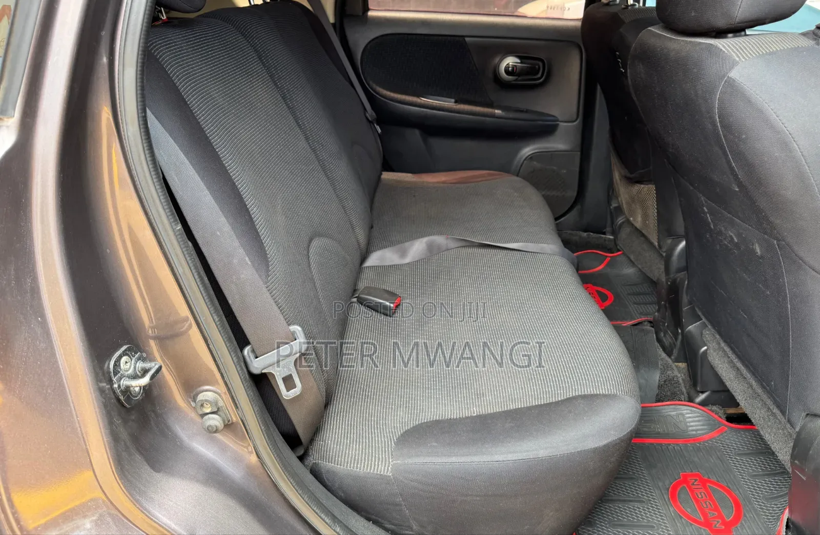 Nissan Note 2007 Maroon