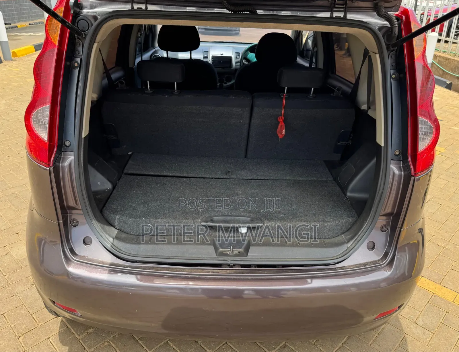 Nissan Note 2007 Maroon