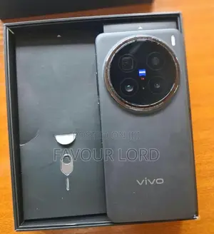 Vivo X200 Pro 512 GB Black