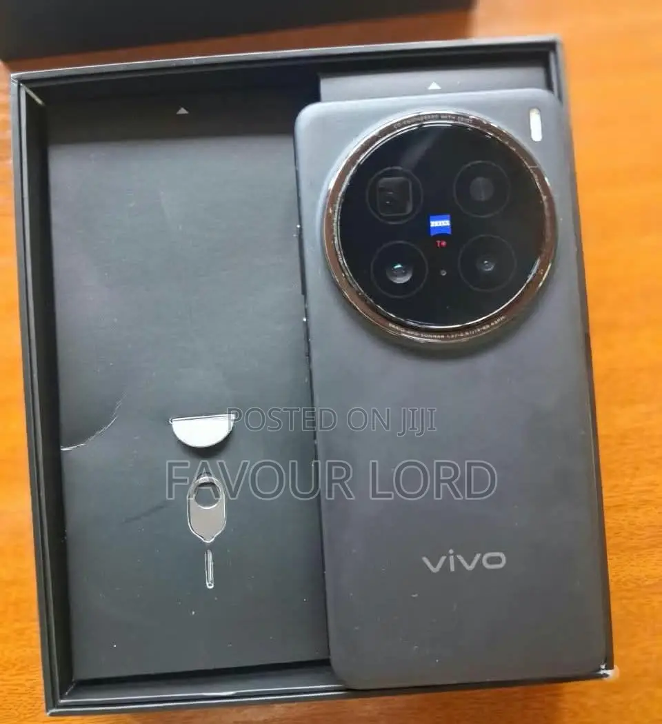 Vivo X200 Pro 512 GB Black