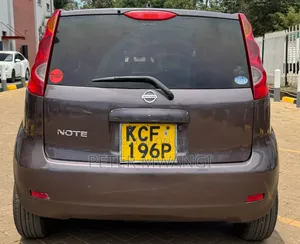 Nissan Note 2007 Maroon