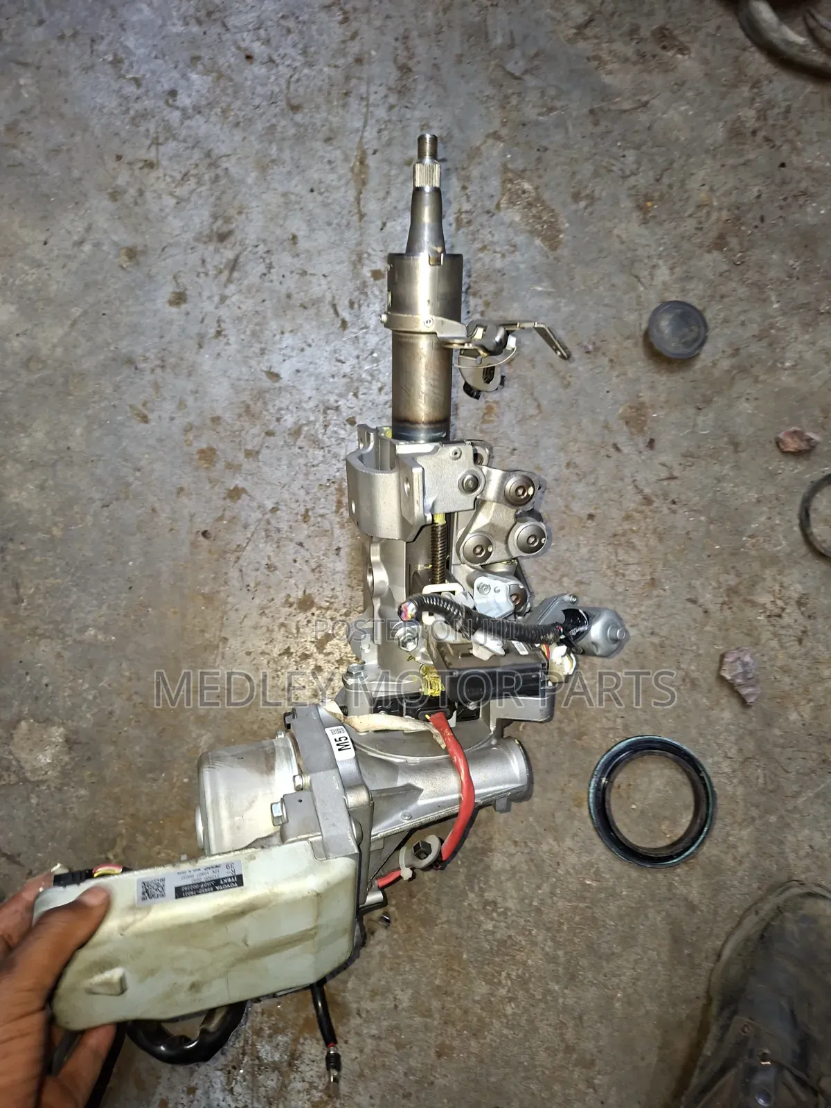 Steering Column Harrier 2018