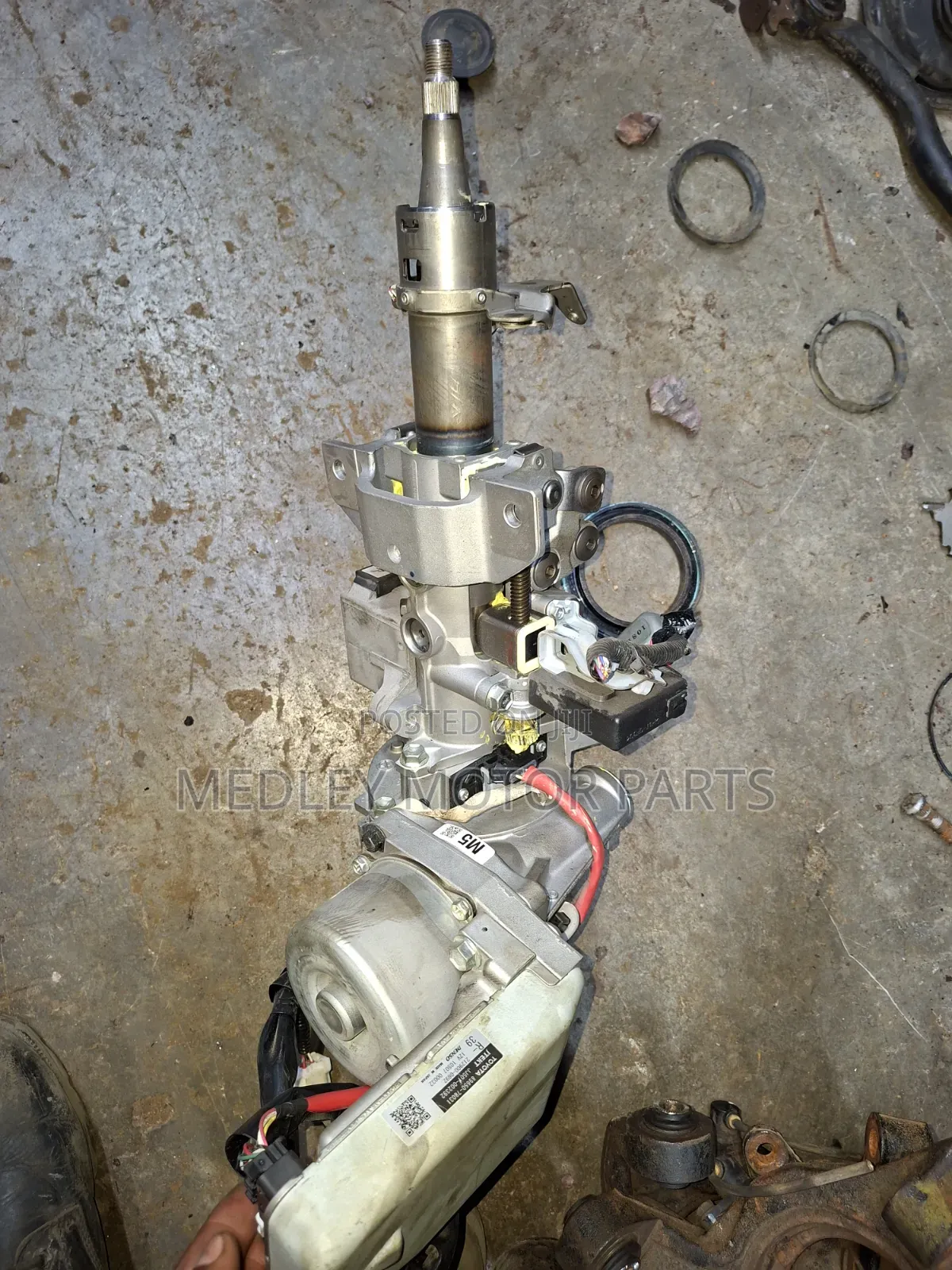 Steering Column Harrier 2018