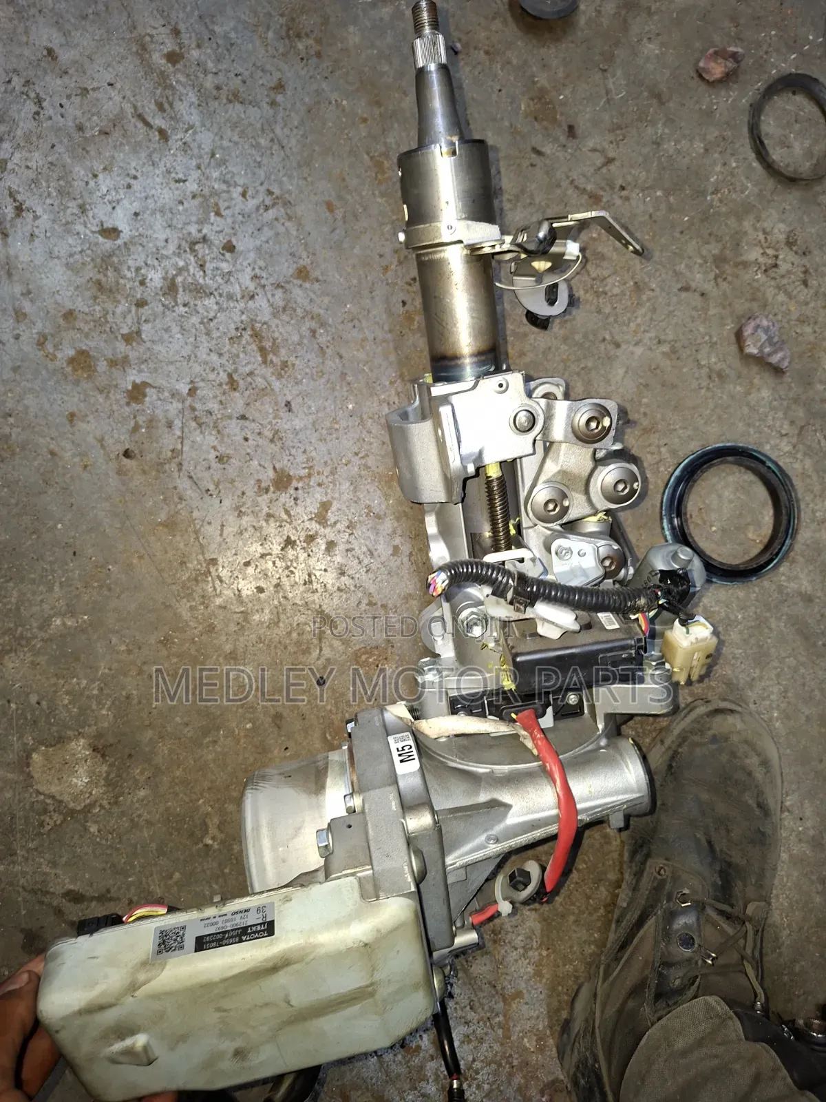 Steering Column Harrier 2018