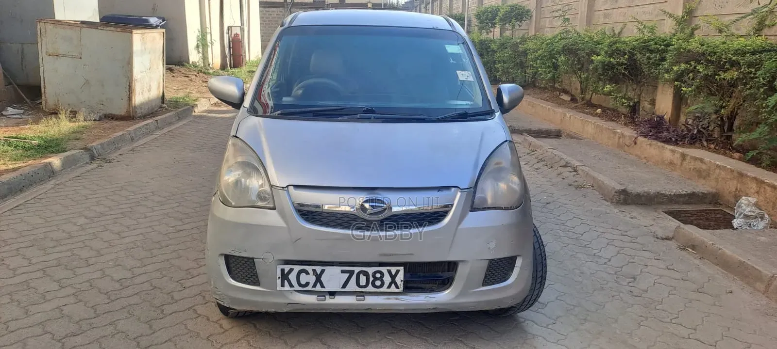 Daihatsu Mira 2011 Silver