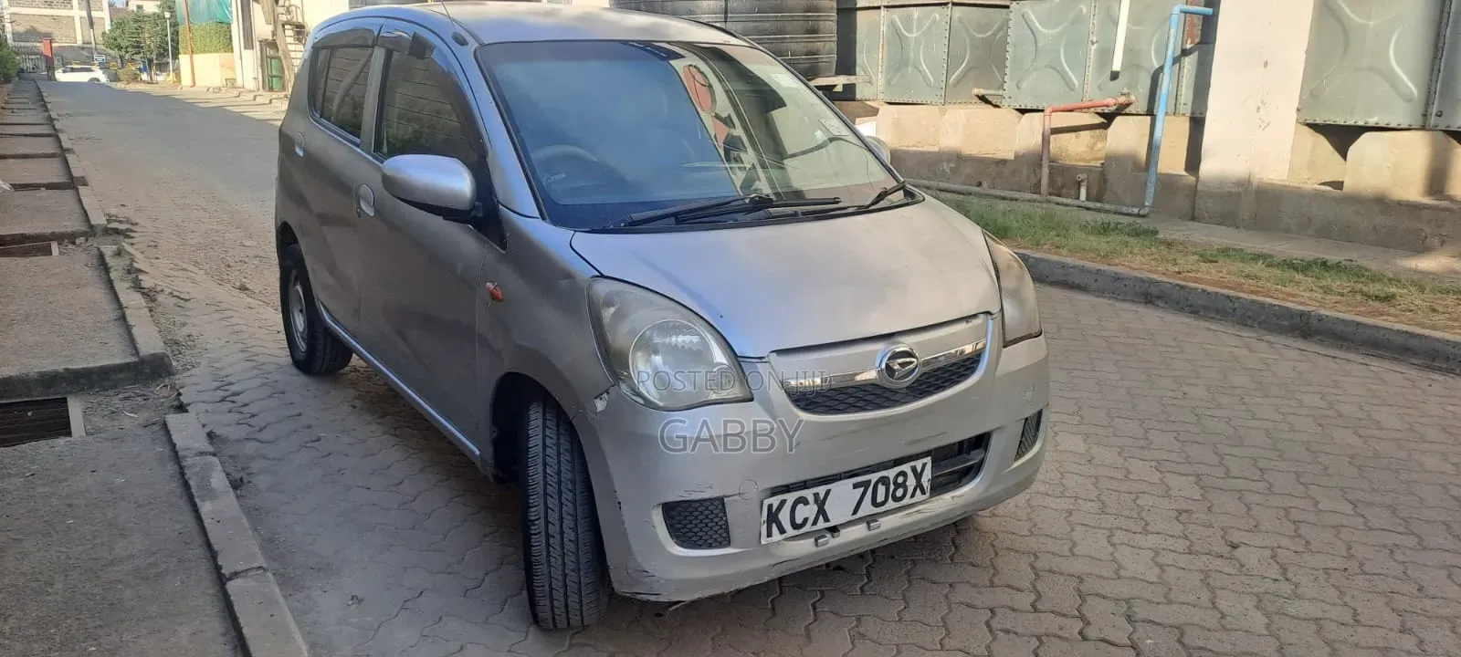 Daihatsu Mira 2011 Silver