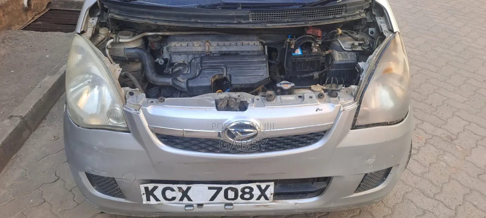 Daihatsu Mira 2011 Silver