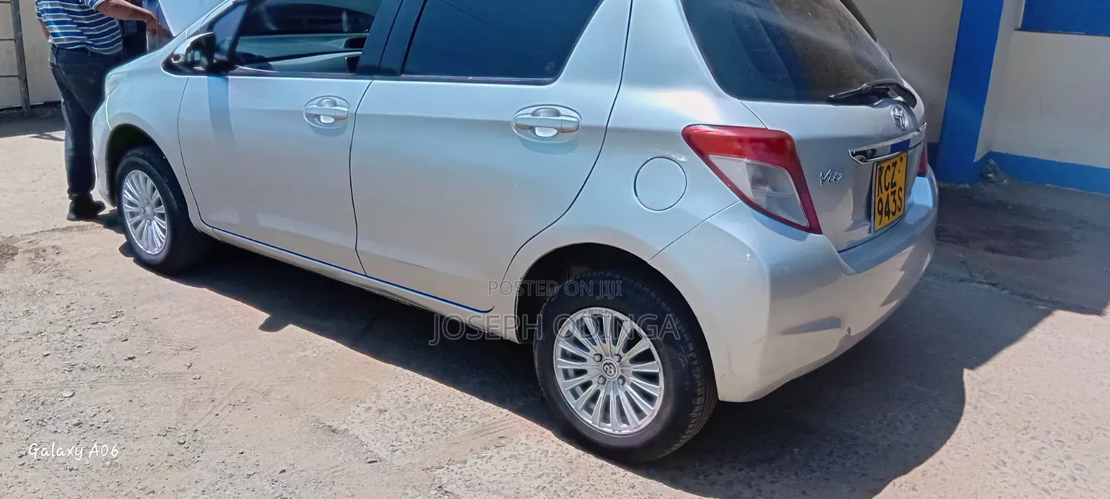 Toyota Vitz 2013