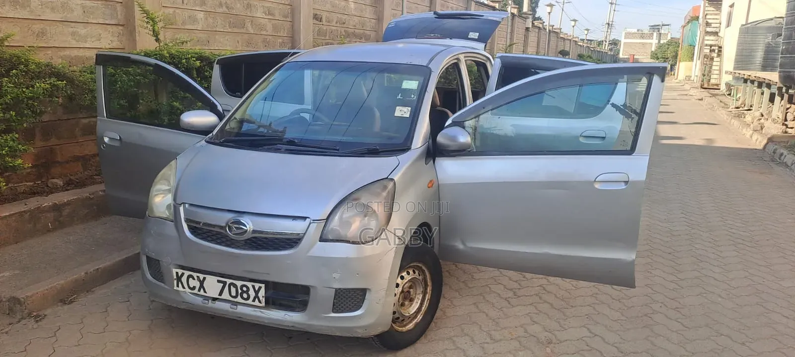 Daihatsu Mira 2011 Silver
