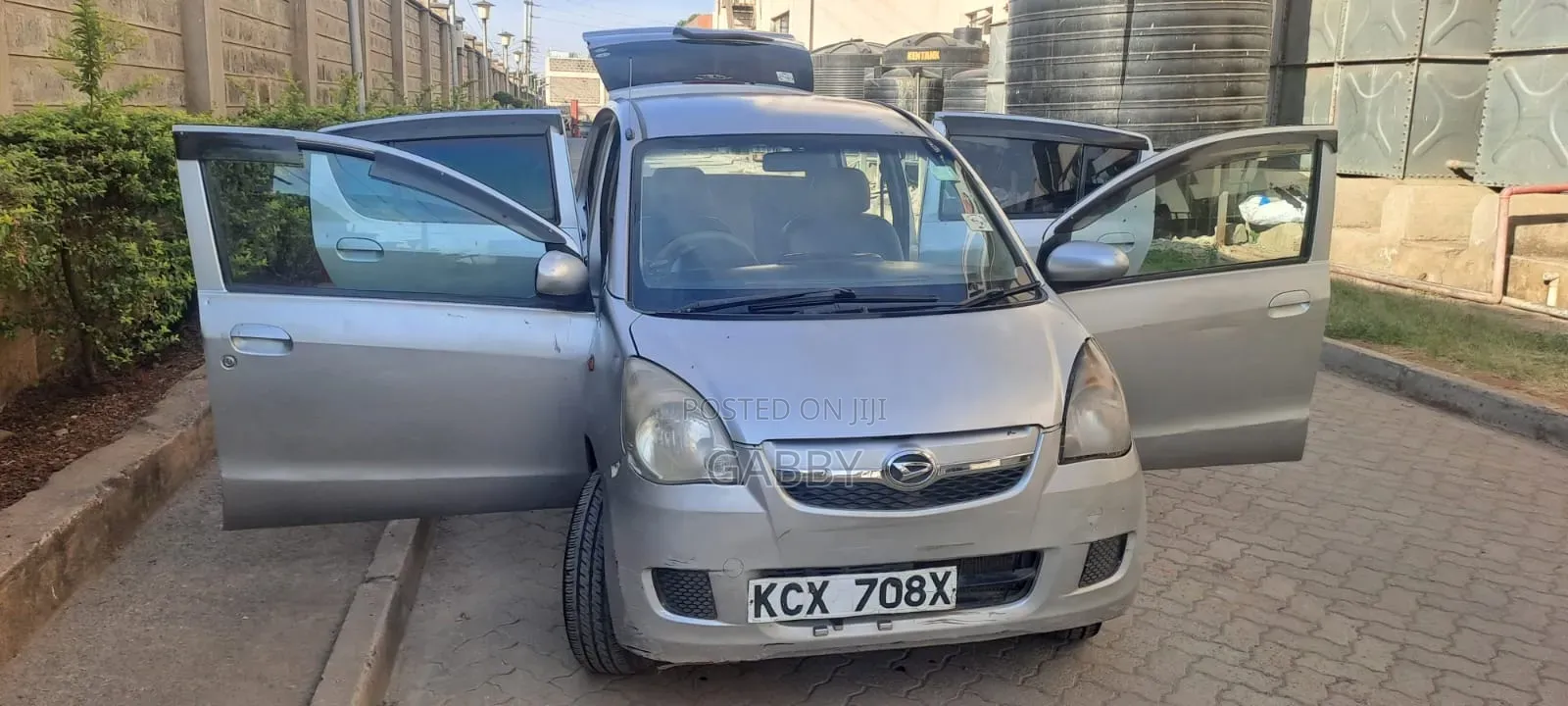 Daihatsu Mira 2011 Silver