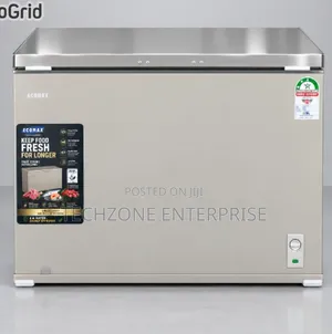 Ecomax 330L Chest Freezer With 3 Star Rating 