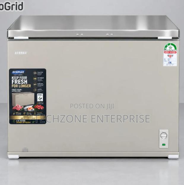 Ecomax 330L Chest Freezer With 3 Star Rating 