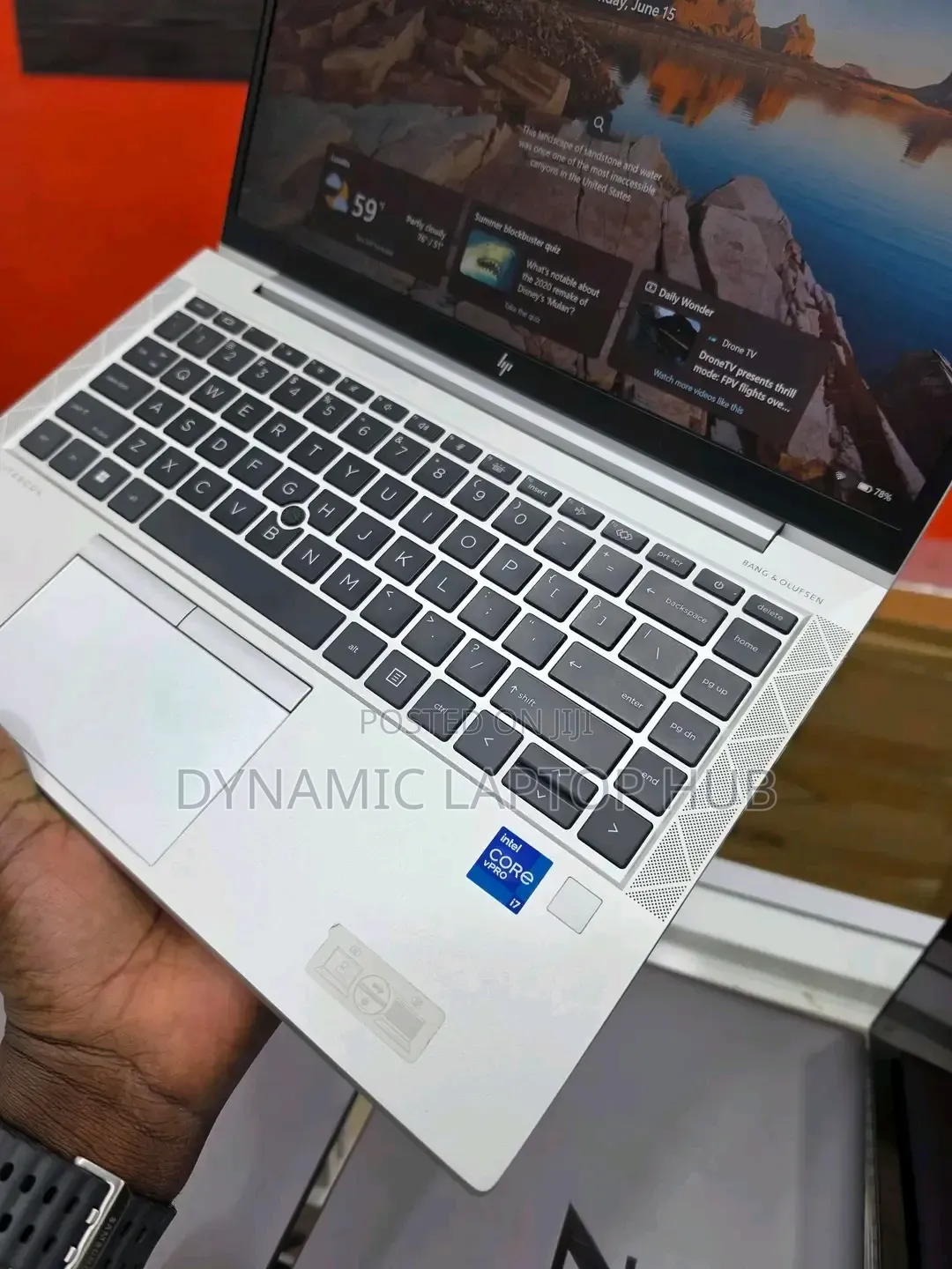 Laptop HP EliteBook 840 G8 8GB Intel Core i5 SSD 256GB