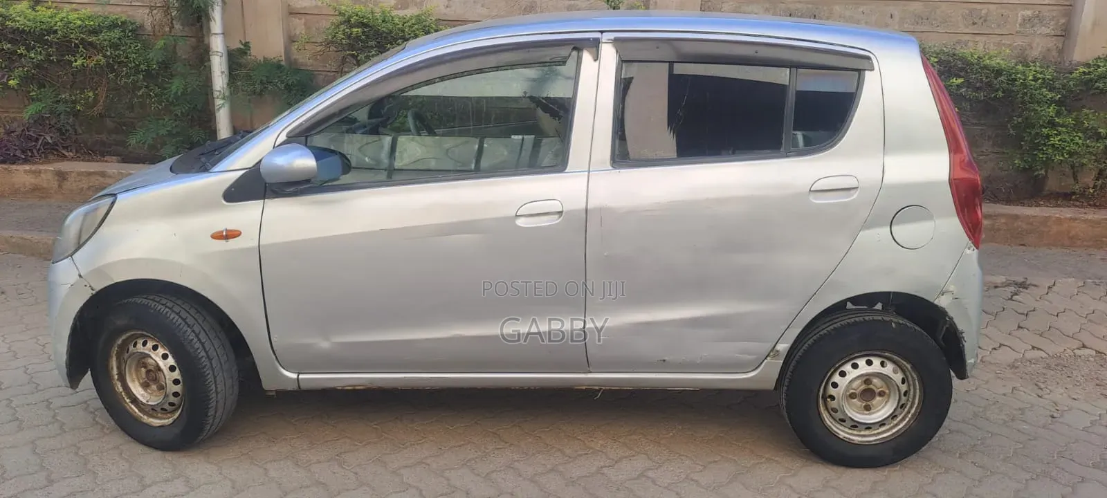 Daihatsu Mira 2011 Silver