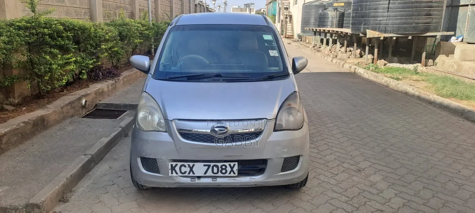 Daihatsu Mira 2011 Silver