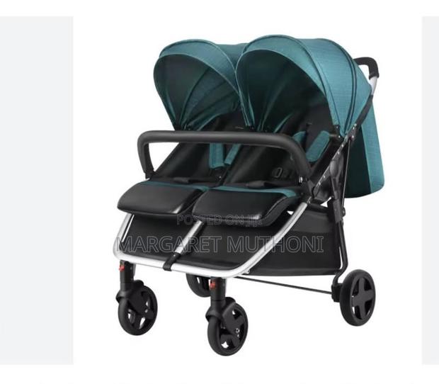 Twin Stroller - main view