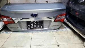 2016 Subaru Legacy B4 Boot Complete
