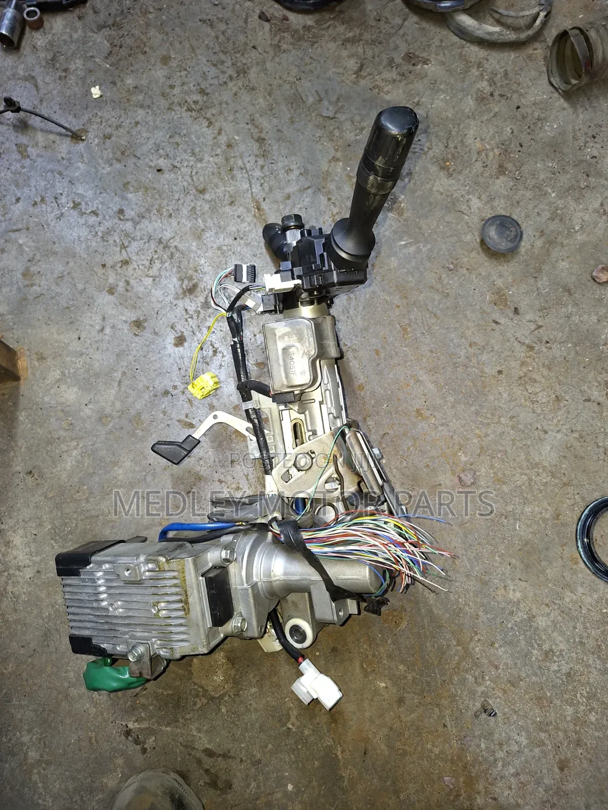 Steering Column Harrier 2018 Hybrid