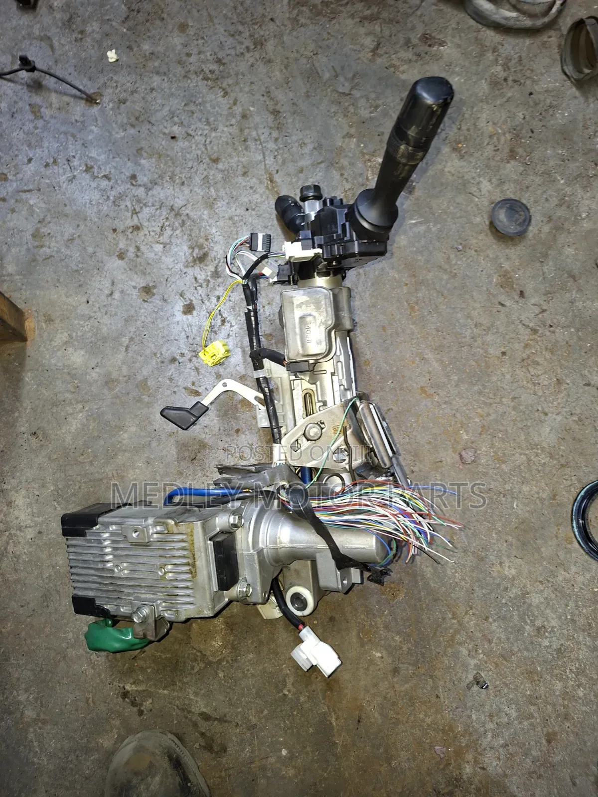 Steering Column Harrier 2018 Hybrid