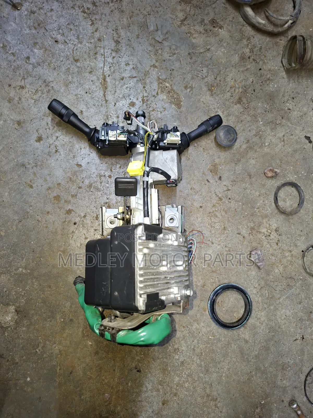 Steering Column Harrier 2018 Hybrid