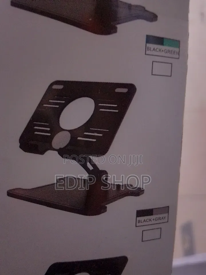 Foldable Metallic Tablet Holder