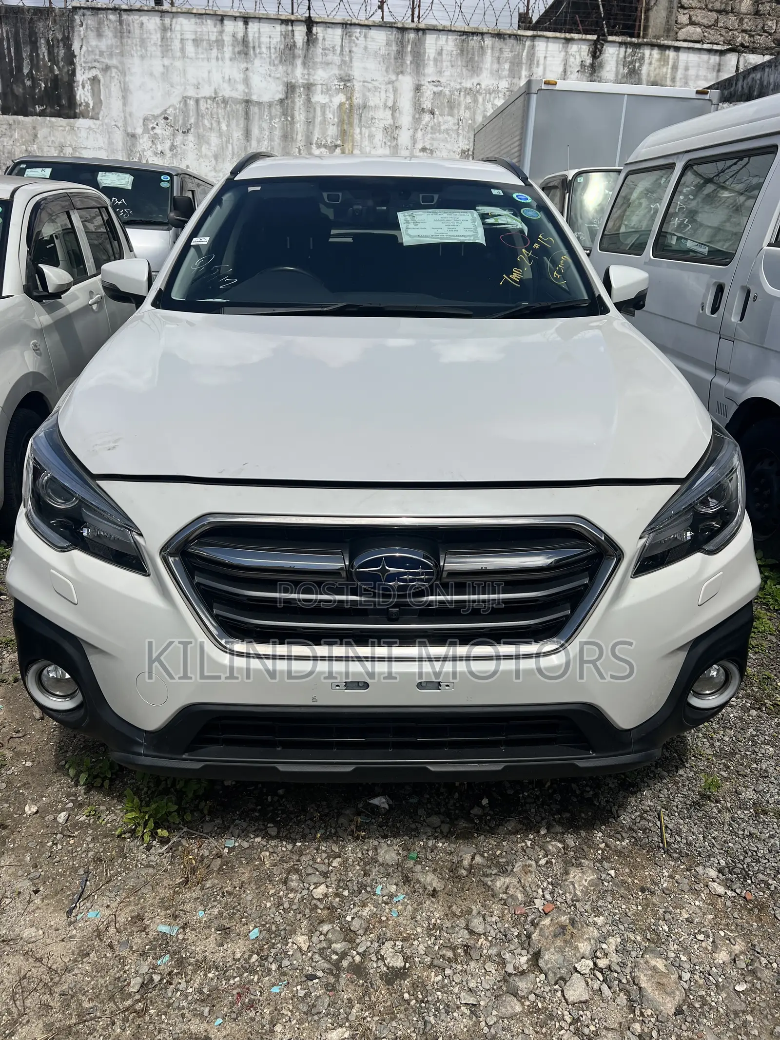 Subaru Outback 2019 White